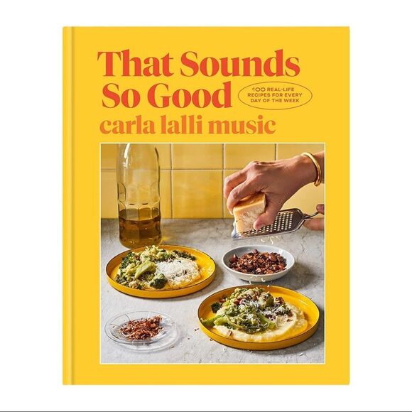 Carla Lalli Music That Sounds So Good Cookbook - Picture 1 of 5